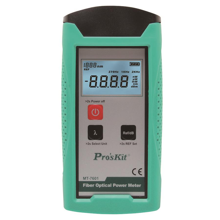 PROSKIT MT-7603 Fiber Optical Power Meter